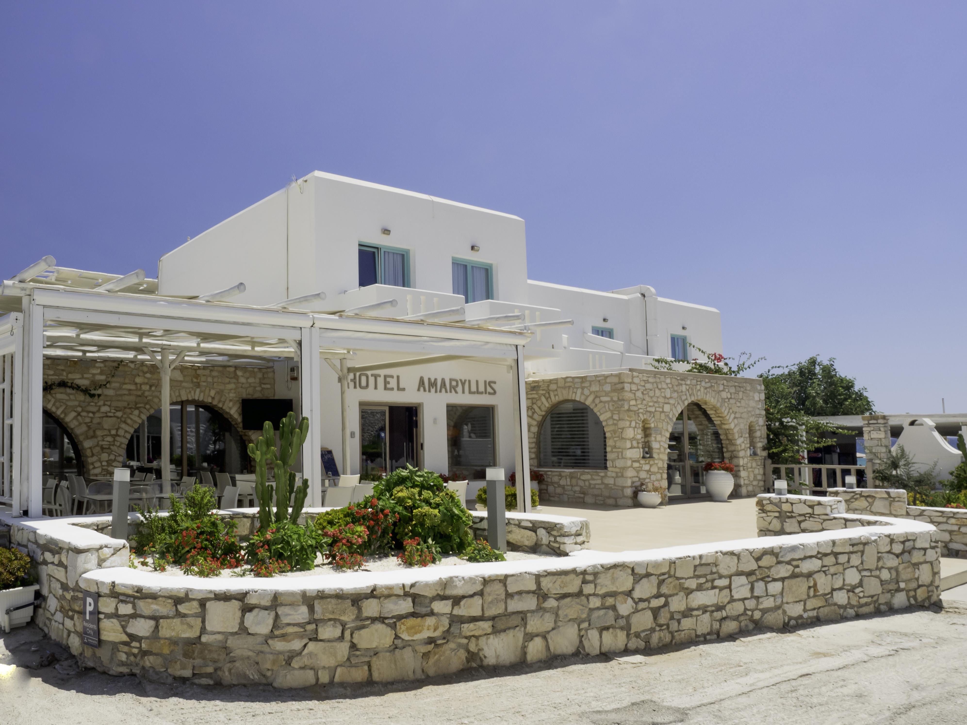 Amaryllis 3* Chrisi Akti (Paros)